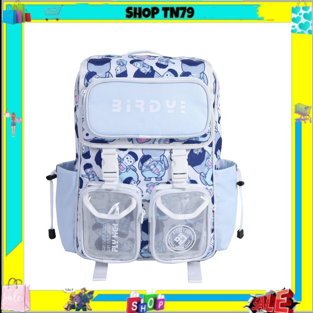 Balo Backpack Birddyy nam nữ  du lịch đi học giá rẻ thời trang cute đẹp BL-115