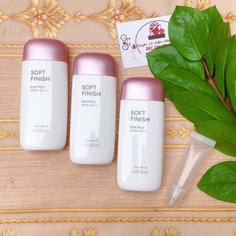 Kem Chống Nắng  Missha Missha All Around Safe Block Sun Milk