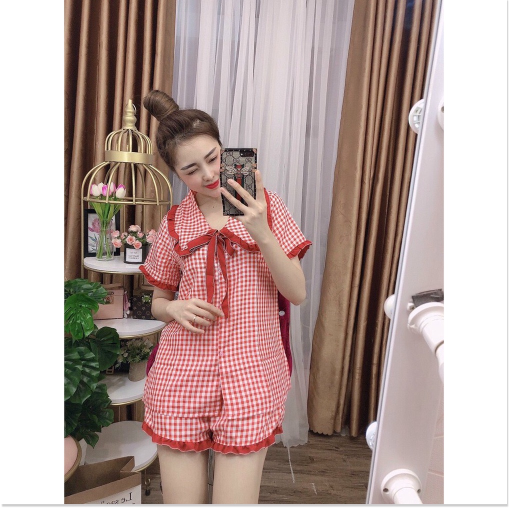 Set bộ mặc nhà NGẮN SIÊU XINH TÔN DÁNG 2021 KME FASHION