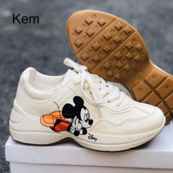 Giày BaTa Chuột Mickey đế 2 lớp y hình [a862] ! Sales 11-11 . rẻ HOT ✔ ⚭ L > , ₃ . [ XẢ HÀNG ] ˢ : " ) .