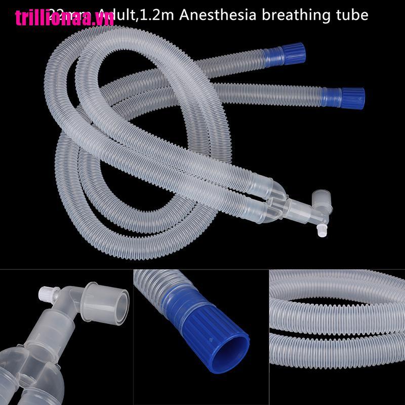 Máy Thở Phòng Độc 2 Ống 22mm 1.2m Cho Người Lớn