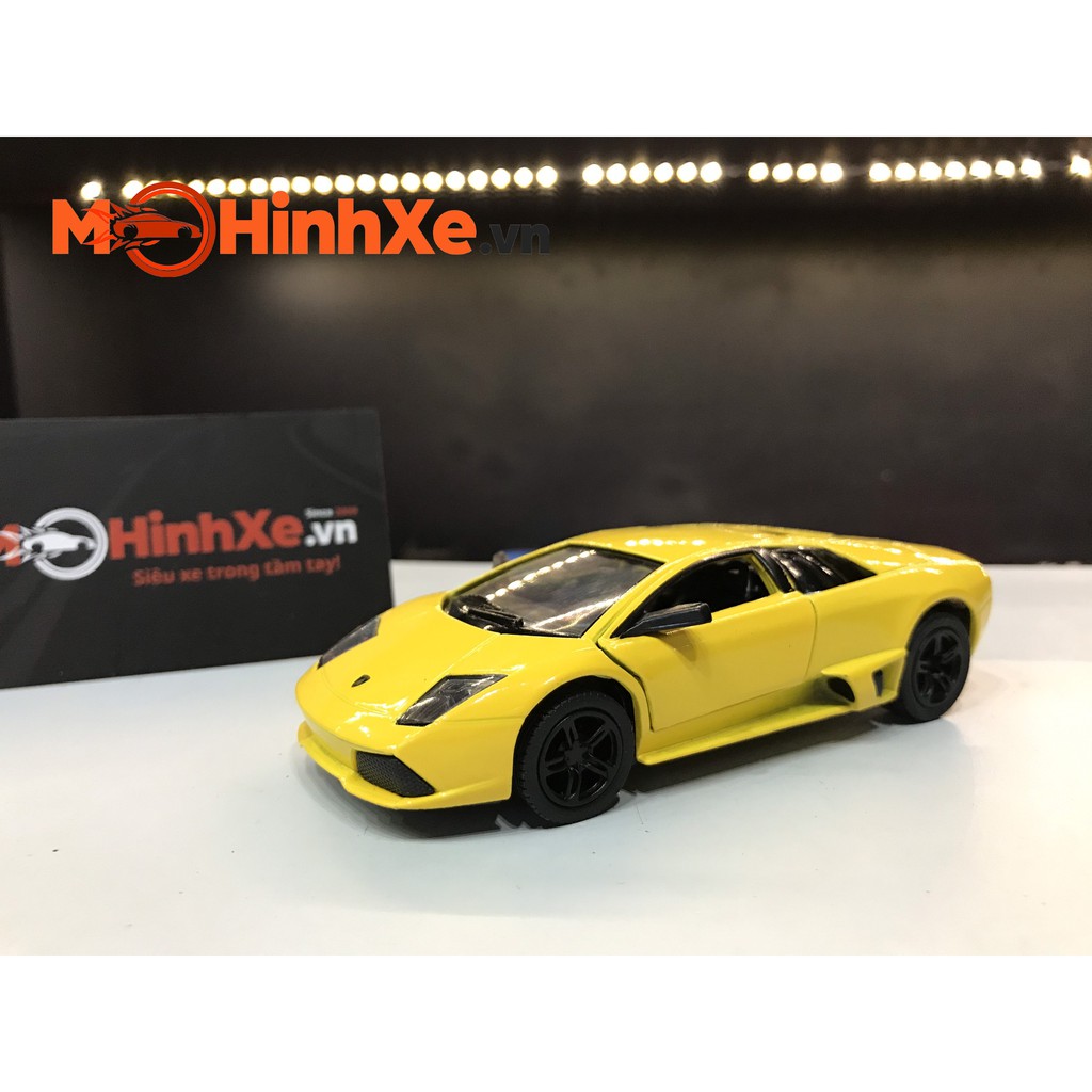 MÔ HÌNH XE LAMBORGHINI MURCIELAGO LP640 1:36 KINSMART