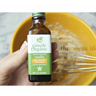 Vani không cồn hữu cơ Simply 59ml