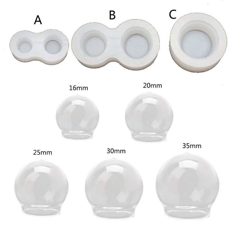 Khuôn Nhựa Làm Quả Cầu Thủy Tinh Trong Suốt