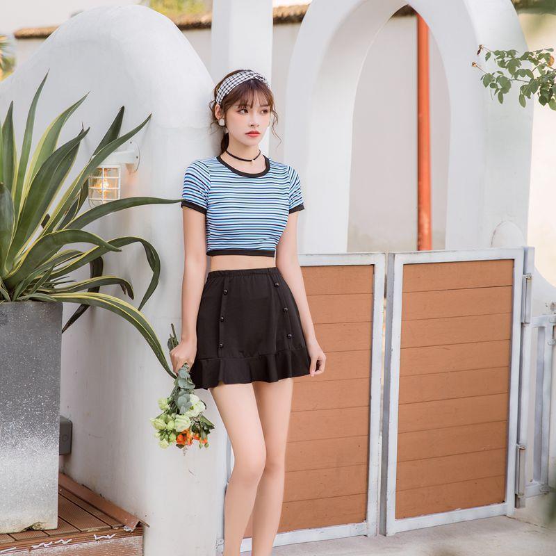 Bộ Đồ Bơi Phong Cách Hàn Quốc Thời Trang Cho Nữ 2021 | BigBuy360 - bigbuy360.vn