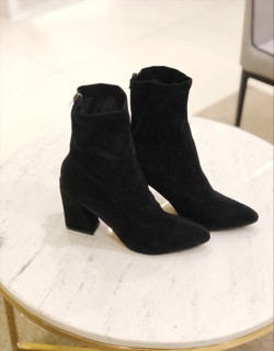 Bốt ngắn cổ cao 9cm