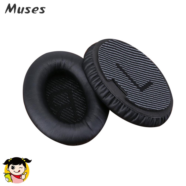 Muse07 Đệm da bọc tai nghe thay thế cho Bose QuietComfort QC35