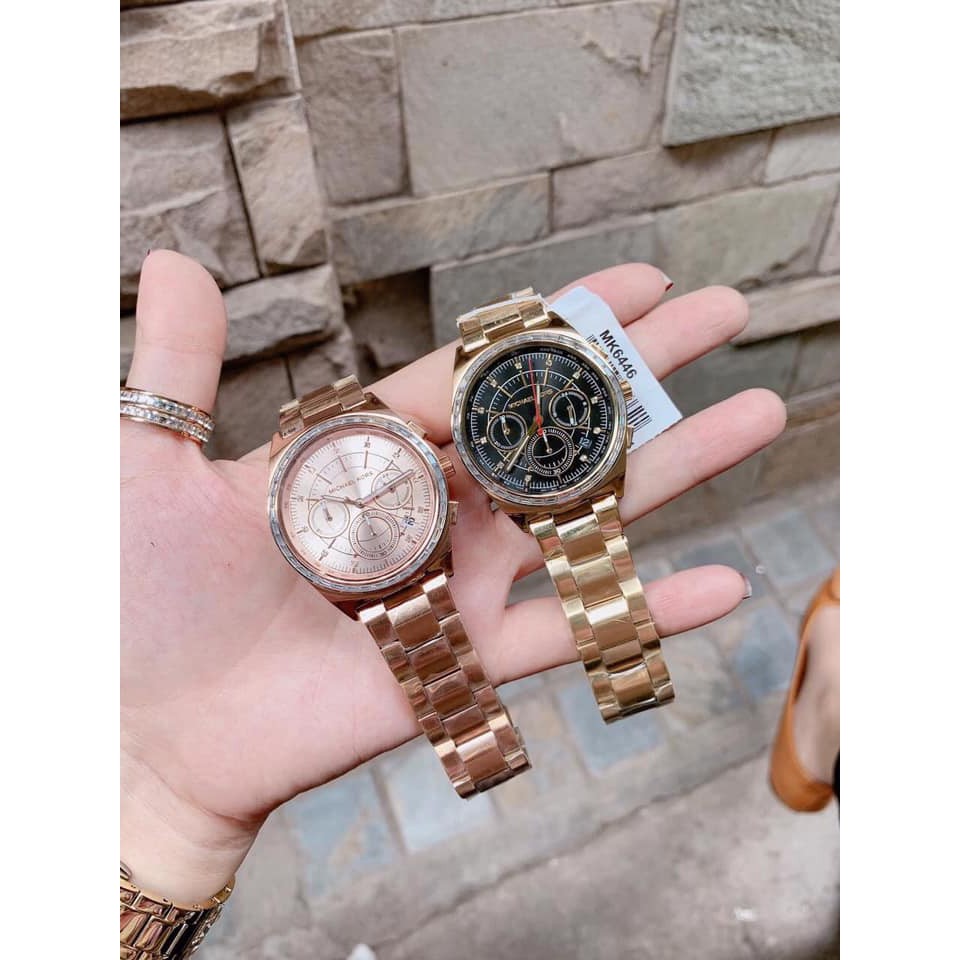 Đồng Hồ Nữ Michael Kors Vail Chronograph Rose MK6421