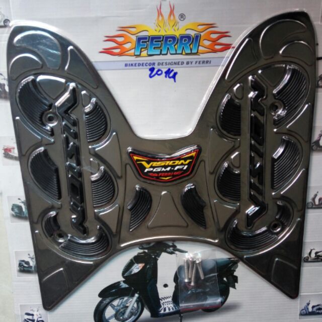 Thảm lót chân bằng inox