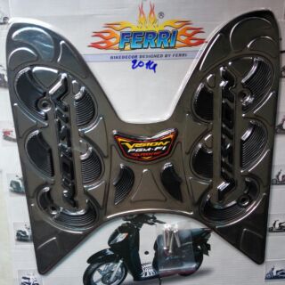 Thảm lót chân bằng inox