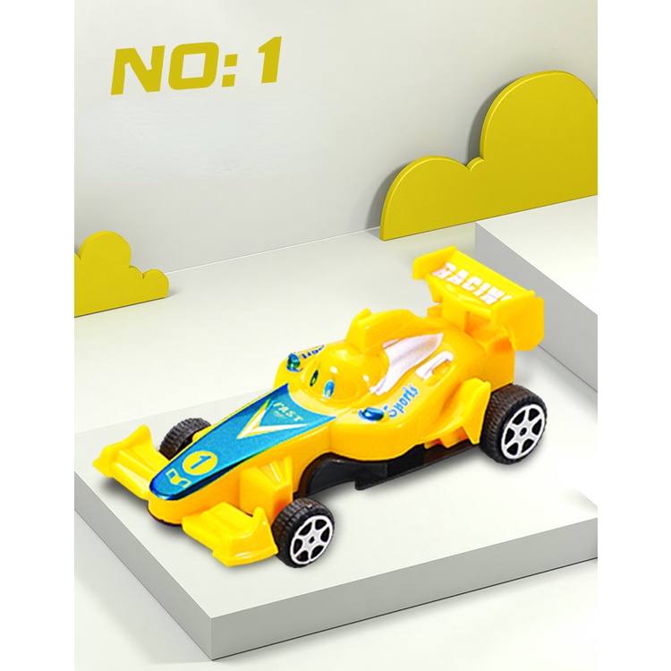Mô Hình Xe Hơi Hoạt Hình Mini Xinh Xắn