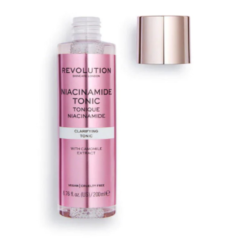 [TOP 1 SHOPEE] Nước hoa hồng Revolution Skincare Niacinamide Tonic 200ml (Bill Anh)