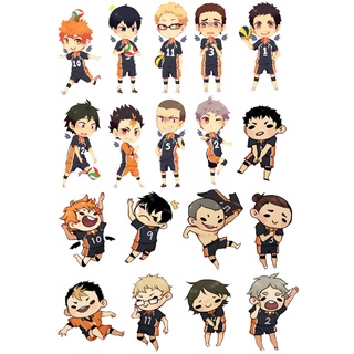 Sticker Haikyuu nhiều mẫu