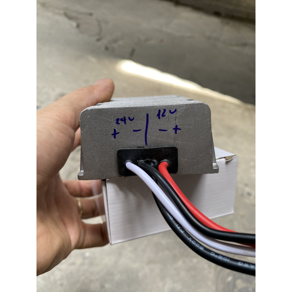 Mạch đổi điện DC 12v lên điện DC 24V 15A chống nước