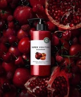 Sữa rửa mặt sủi bọt vegitoks