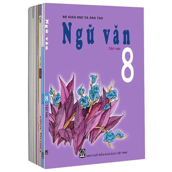 Sách Sách Giáo Khoa Bộ Lớp 8 - Sách Bài Học (Bộ 13 Cuốn) (2022)