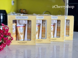 Set quà tặng Burt’s Bee Baby