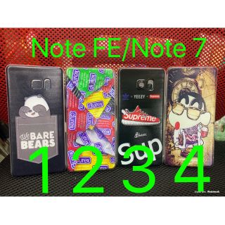 Ốp Samsung Note7/Note FE dẻo in hình