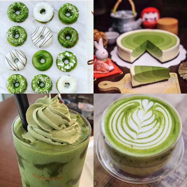 Bột matcha Đài Loan 500g