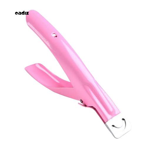 CZ Durable Alloy False Acrylic Gel Nail Art Tip Clipper Edge Cutter Manicure Tool