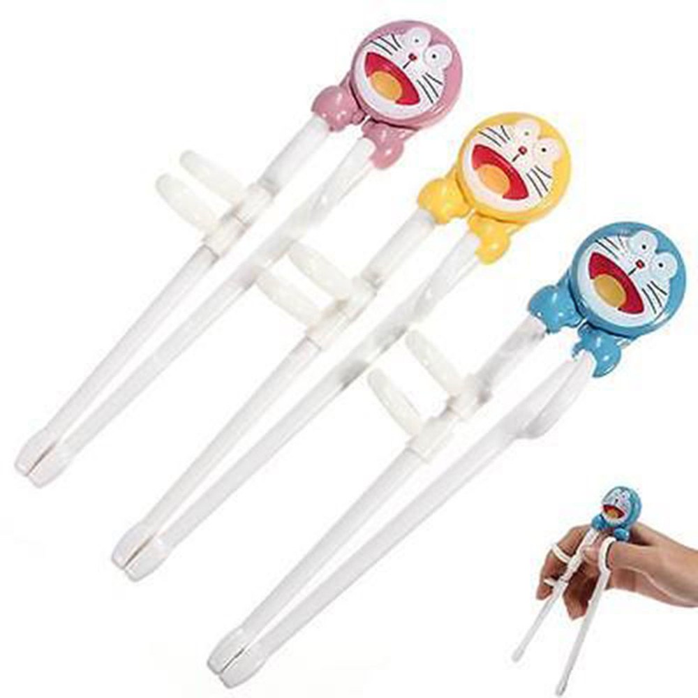 Đũa Tập Ăn Hình Doraemon Xinh Xắn Cho Trẻ Em