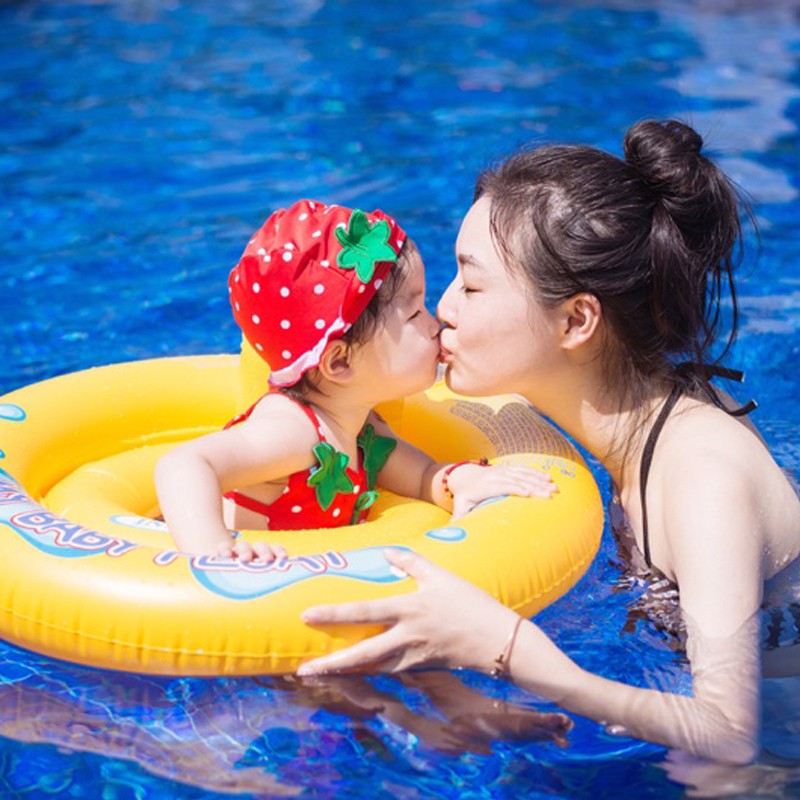 thời trang đi biển cute cho bé gái