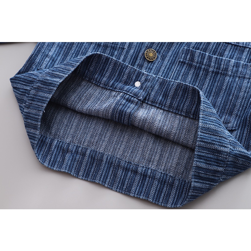 Set Áo Khoác Tay Dài + Quần Denim Họa Tiết Hoạt Hình Phong Cách Hàn Quốc Dễ Thương Cho Bé Trai / Gái 80-120cm