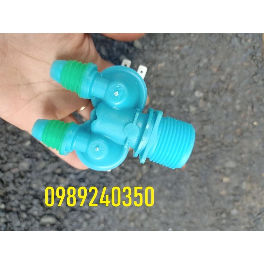Van cấp nước đôi máy giặt Sharp chính hãng