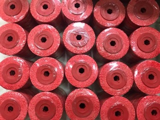 Xơ dừa đánh bóng inox