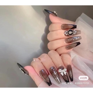 Set 10 charm nơ trang trí móng-charm nail mới