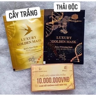 MẶT NẠ CẤY TRẮNG, THẢI ĐỘC MAGIC SKIN.