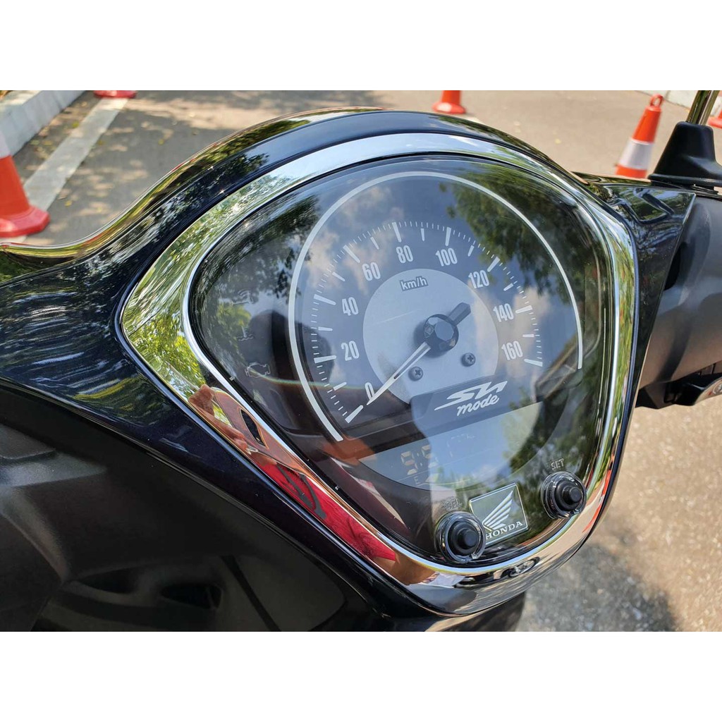 Honda SH mode 2021  ..... PPF dán  bảo vệ mặt đồng hồ xe , xước tự phục hồi , PPF USA
