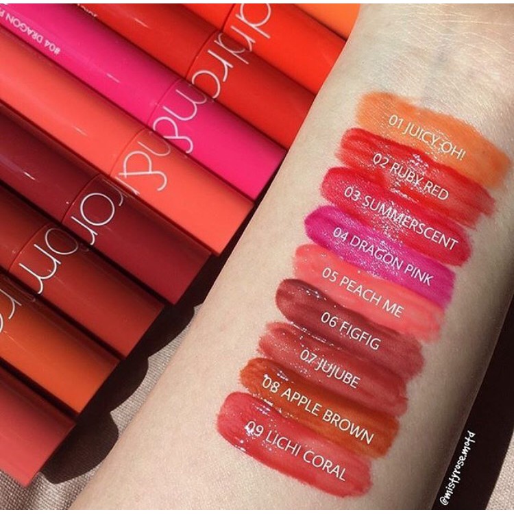 Son bóng Romand Juicy lasting tint