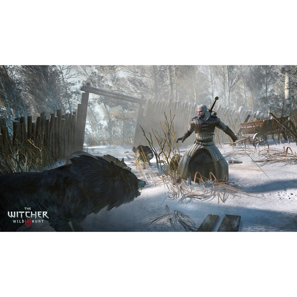 [Mã 153ELSALE2 giảm 7% đơn 300k] Đĩa Game PS4 The Witcher 3 Wild Hunt Complete Edition Hệ US
