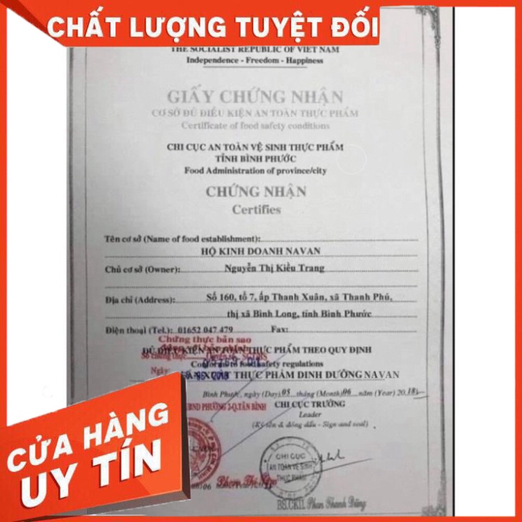 BỘT NGŨ CỐC NAVAN GIÁ SỈ