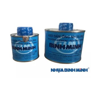 Keo dán ống nhựa bình minh lon