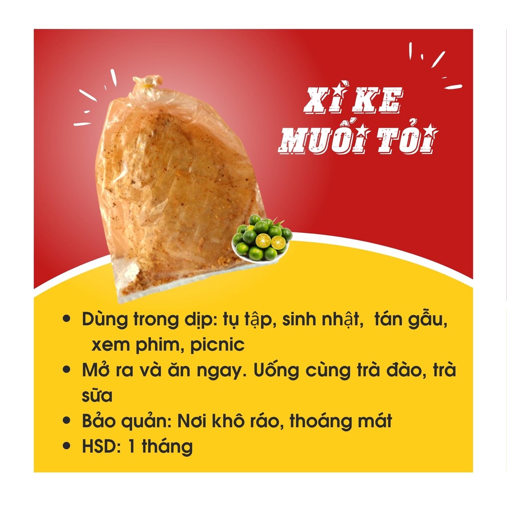 Bánh Tráng Muối Nhuyễn Phơi Sương Xì Ke Tây Ninh Trộn Tỏi Xike 50gr ANANFOODS XKTN50-05 BỊCH