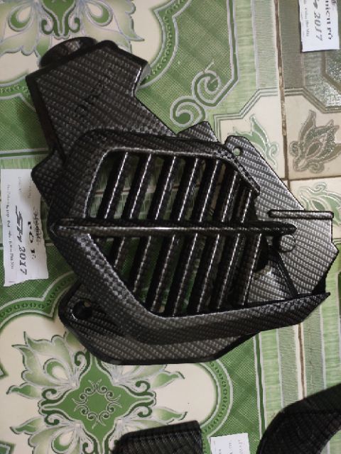 (BH 12 Tháng)Hot_Ốp các bon cho SH 2017-2019