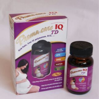 Sắt tổng hợp Proma care IQ TD lọ 30v