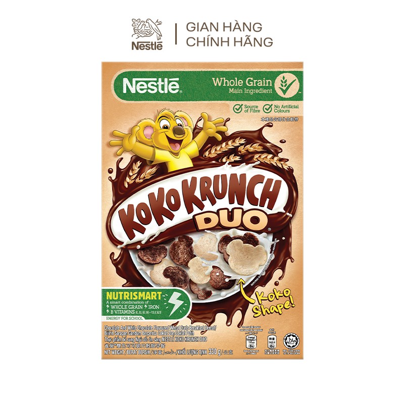 Ngũ cốc ăn sáng KOKO KRUNCH DUO (Hộp 330g)