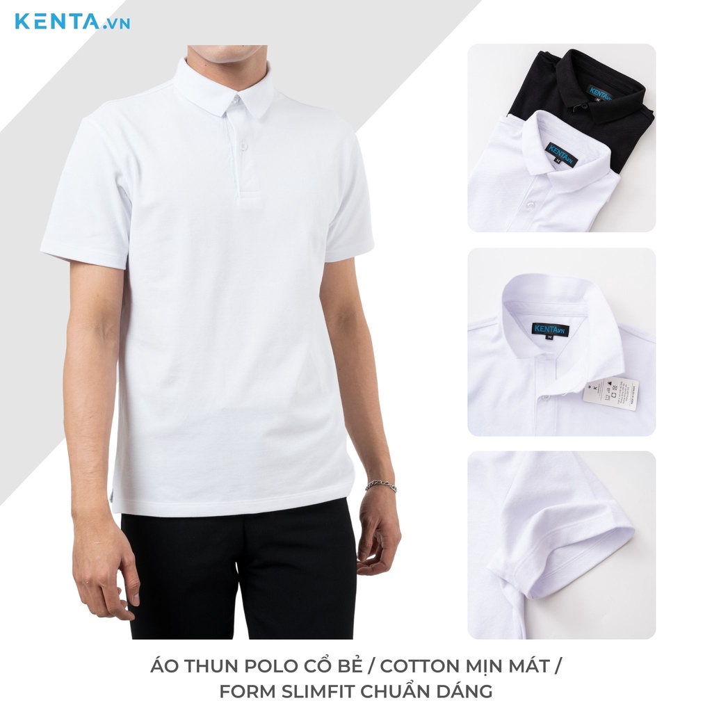 Áo thun polo cổ đứng KENTA ATP0034