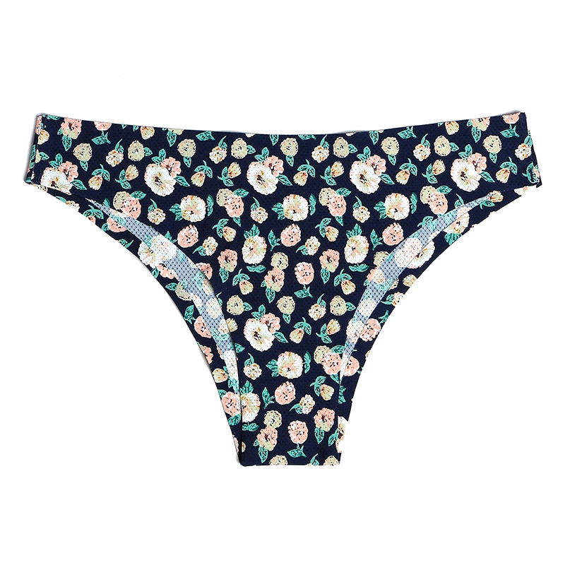 Bộ 6 quần lót không viền thoáng khí kiểu dáng quyến rũ cho nữ