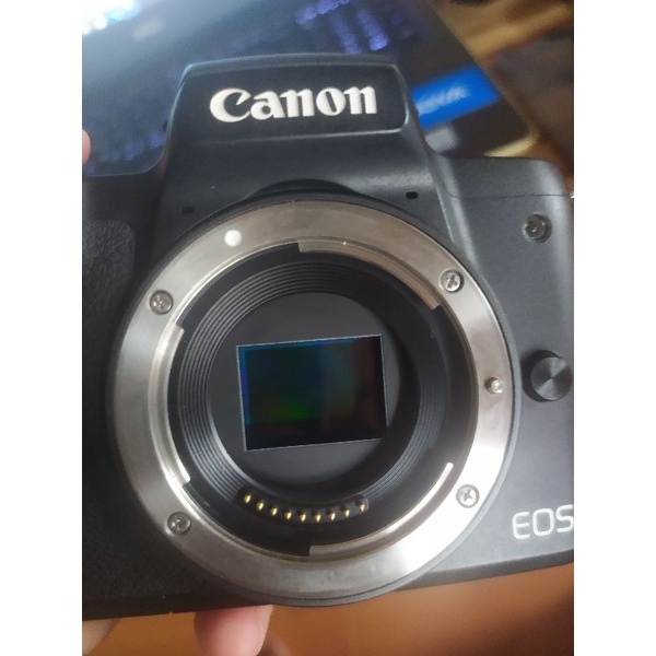 Máy ảnh kỹ thuật số EOS M50 + 14-55mm stm 98% | BigBuy360 - bigbuy360.vn