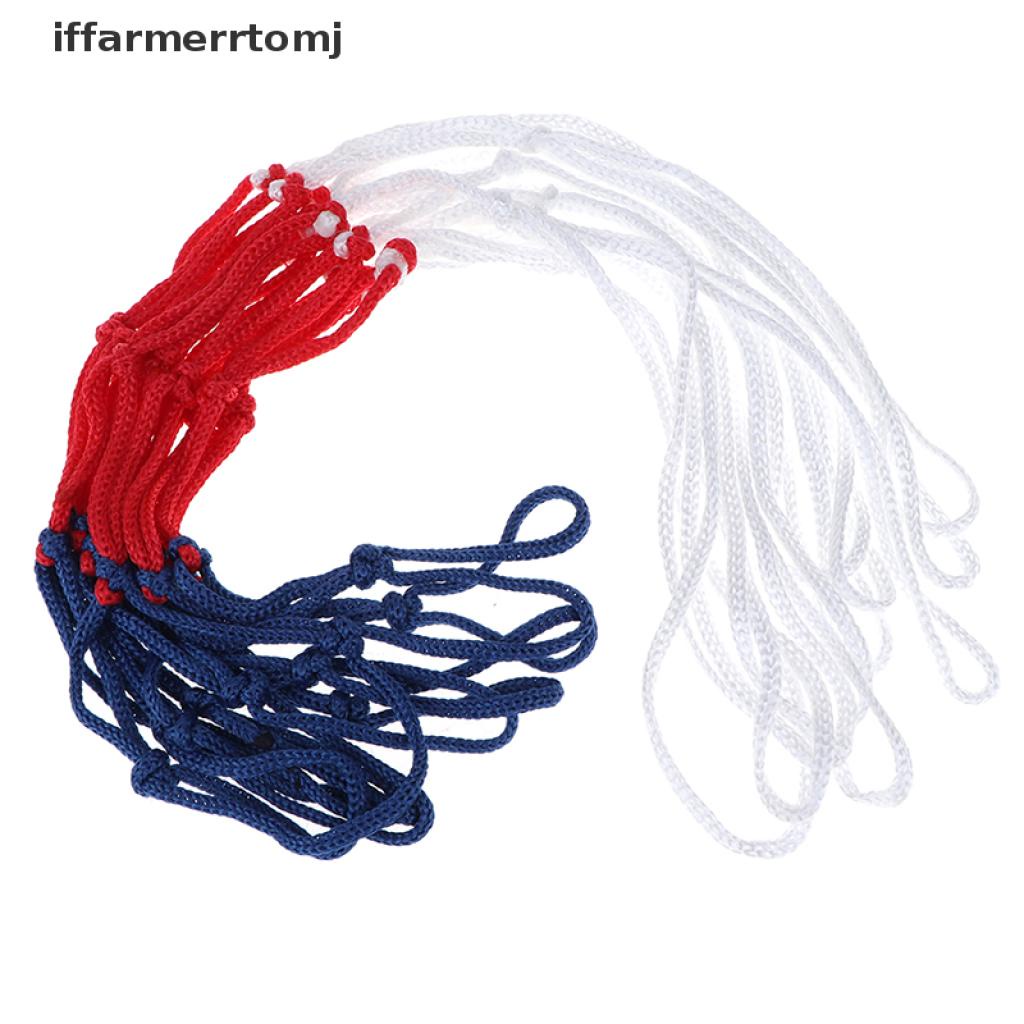 {iffarmerrtomj} Standard Basketball Net Nylon Hoop Goal Standard Rim For basketball stands hye