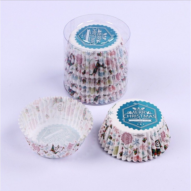 100 Cupcake giấy mềm / Cupcake giấy