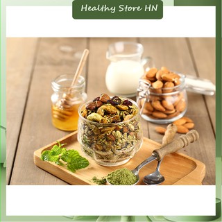 Ngũ cốc ăn kiêng 4 vị, ngũ cốc giảm cân Granola 150g - B02