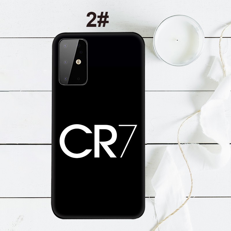 Ốp điện thoại silicon mềm in hình CR7 Ronaldo EL32 cho Samsung Galaxy A9 A8+ A8 A7 A6+ A6 Plus 2018 A3 A5 2016 2017