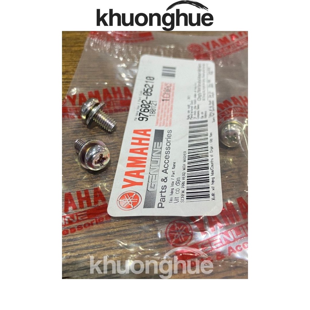 Ốc  hộp sên  xe Sirius chính hãng Yamaha