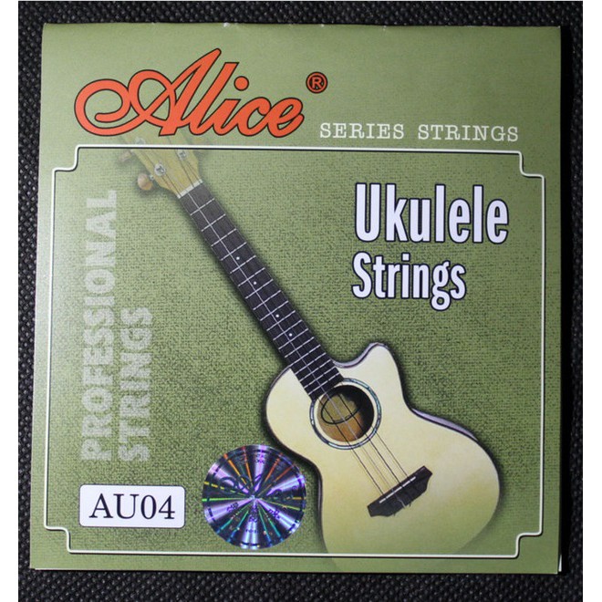 Dây đàn ukulele Alice Au04 Chính hãng- Vinaguitar phân phối