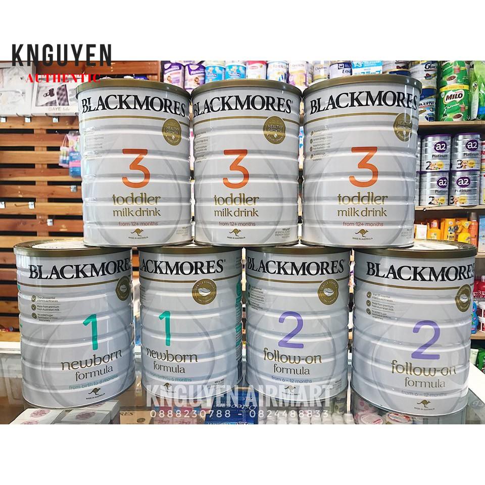 Sữa bột Blackmores [Giá tốt nhất] số 1, 2, 3 900g Úc | BigBuy360 - bigbuy360.vn